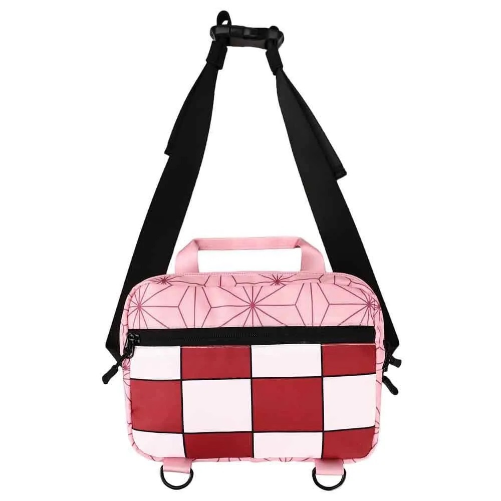 BIOWORLD DEMON SLAYER Nezuko Cosplay Fanny Pack/crossbody bag